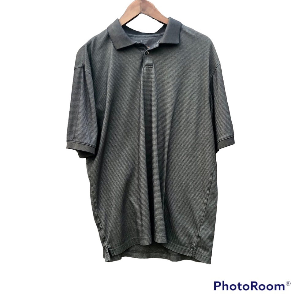 Van Heusen Polo Shirt Short Sleeve Sz XL